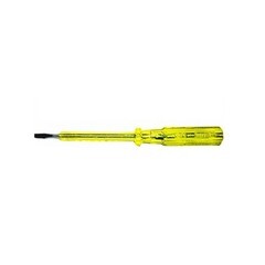 Отвертка индикаторная Fit 100-500 В 190 мм (56502)