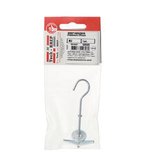 Дюбель складной пружинный L-образный крюк M3 85x10 мм (1 шт.) - фото 2