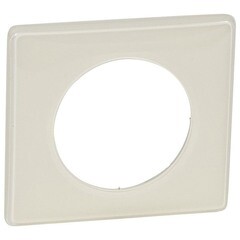 Рамка Legrand одноместная слоновая кость (066621)