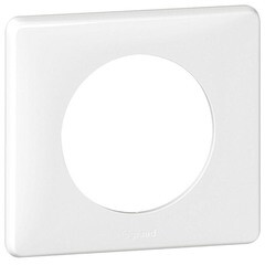 Рамка Legrand одноместная белая (68631)