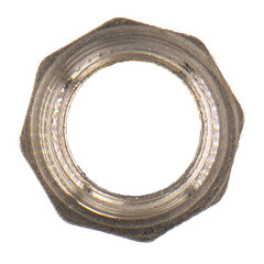 Ниппель переходной 1 НР(ш) х 1/2 НР(ш) латунный - фото 2