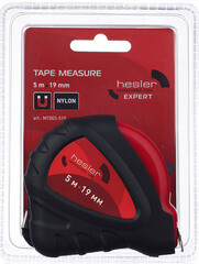 Рулетка Hesler с фиксатором 5 м x 19 мм - фото 2