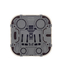 Розетка Legrand Quteo накладная слоновая кость (782240) - фото 4