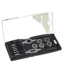 Набор плашек и метчиков Практика (779-455) (12 шт.) - фото 2