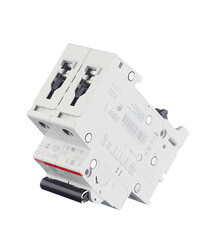 Автоматический выключатель модульный ABB S202 2P 50А тип C 6 кА 400 В (2CDS252001R0504) - фото 3