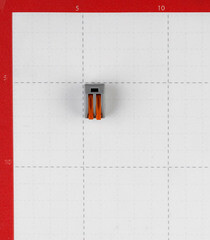 Клемма на 2 провода Wago 0,08-2,5 кв.мм с рычажками без пасты (50 шт.) (222-412/2650) - фото 2