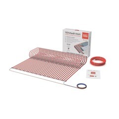 Теплый пол нагревательный мат СТН Квадрат тепла City Heat 2 м х 1 м 150 Вт