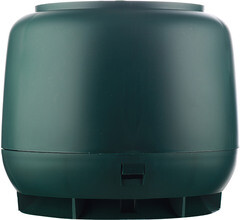 Колпак Поливент для изолированного выхода d160 мм зеленый RAL 6020 - фото 2