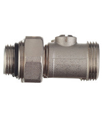 Узел нижнего подключения Tiemme 3/4 EK х 3/4 EK для радиатора (3390001) - фото 2