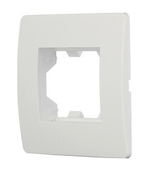 Рамка для кабель-канала DKC Viva белая с суппортом 2 модуля (10242) - фото 3