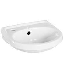 Раковина-мини Sanita Лада 37 см подвесная белая (LDASAWB01) - фото 1