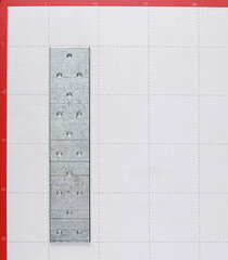 Пластина соединительная оцинкованная 200х40х2.0 мм - фото 3