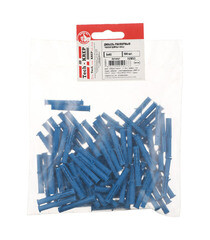 Дюбель распорный 5x40 мм полипропилен (100 шт.) - фото 2