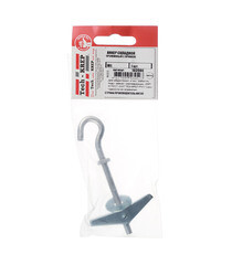 Дюбель складной пружинный L-образный крюк M6 100x25 мм (1 шт.) - фото 2