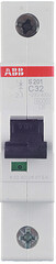 Автоматический выключатель модульный ABB S201 1P 32А тип C 6 кА 220 В (2CDS251001R0324) - фото 4