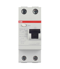 УЗО ABB SH FH202 40А 1P+N тип AC 30 мА 6 кА (2CSF202004R1400) - фото 1