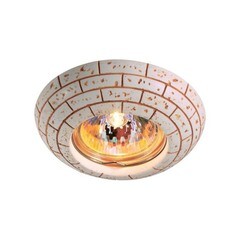 Светильник встраиваемый Novotech Sandstone 50 Вт IP20 золотой (369531)