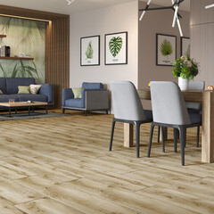 Ламинат 33 класс Classen Casa Corona дуб терамо 2,159 кв.м 8 мм с фаской влагостойкий широкий - фото 6