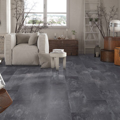 Ламинат 32 класс Classen Visiogrande сланец черный 2,368 кв.м 8 мм с фаской влагостойкий широкий - фото 7