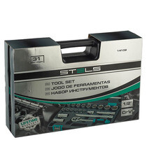 Набор инструментов универсальный Stels (14102) (31 шт.) - фото 6