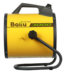 Пушка тепловая электрическая 3 кВт Ballu BHP-P2-3 прямого нагрева - фото 5