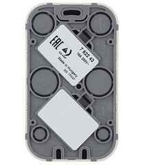 Розетка Legrand Quteo накладная слоновая кость (782263) - фото 4