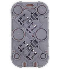 Розетка Legrand Quteo накладная белая (782233) - фото 4