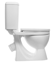 Унитаз-компакт Sanita Стандарт с косым выпуском с сиденьем дюропласт микролифт белый (SDTSACC01030712) - фото 7