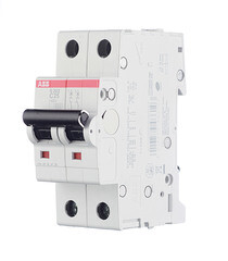 Автоматический выключатель модульный ABB S202 2P 25А тип C 6 кА 400 В (2CDS252001R0254) - фото 3