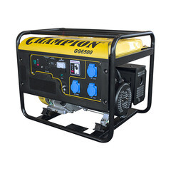 Генератор бензиновый Champion GG6500 5 кВт - фото 3