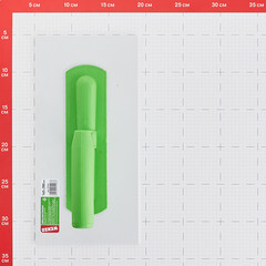 Терка пластиковая Wenzo 280х140 мм с облегченной ручкой - фото 2