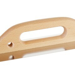 Гладилка плоская Wenzo 380х130 мм для клея и штукатурки с деревянной ручкой - фото 3