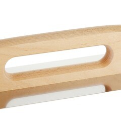 Гладилка плоская Wenzo 480х130 мм для клея и штукатурки с деревянной ручкой - фото 3