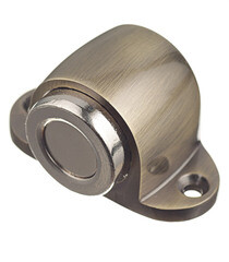 Упор дверной магнитный Palladium Стопор 02 - М AВ античная бронза - фото 1