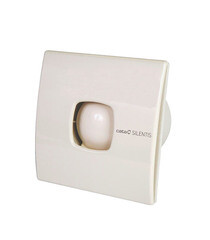 Изображение товара Вентилятор осевой Cata Silentis 15 T с таймером d150 мм слоновая кость