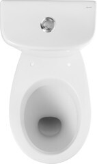 Унитаз-компакт Sanita Формат с косым выпуском с сиденьем пластик белый (WC.CC/Format/1-P/WHT.G/S1) - фото 6