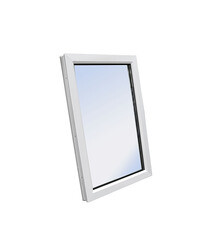 Пластиковое окно VEKA WHS Halo 60 1160х1000 мм 1 створка глухая однокамерное - фото 2