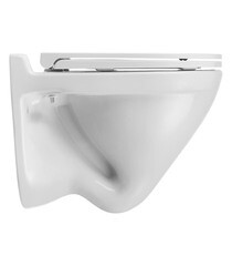 Унитаз подвесной Sanita Luxe Аттика с сиденьем дюропласт микролифт (WC.WH/Attica/DM/WHT.G/S1) - фото 7