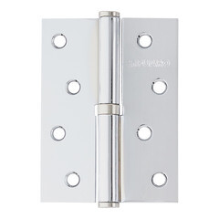 Петля Fuaro карточная левая разъемная 100х75 мм хром