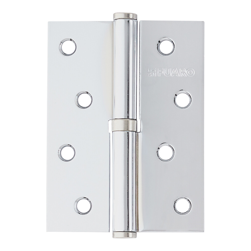 Изображение товара Петля Fuaro 413/BL-4 левая карточная разъемная 100x75 мм Изображение товара Петля Fuaro 413/BL-4 левая карточная разъемная 100x75 мм