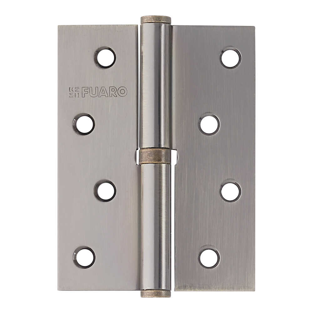 Изображение товара Петля Fuaro карточная правая разъемная 100х75 мм бронза Изображение товара Петля Fuaro карточная правая разъемная 100х75 мм бронза