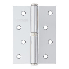 Петля Fuaro карточная правая разъемная 100х75 мм хром