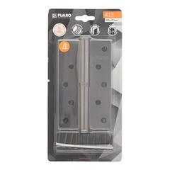 Петля Fuaro карточная левая разъемная 125х75 мм бронза - фото 3