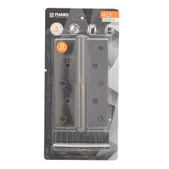 Петля Fuaro карточная правая разъемная 125х75 мм бронза - фото 4