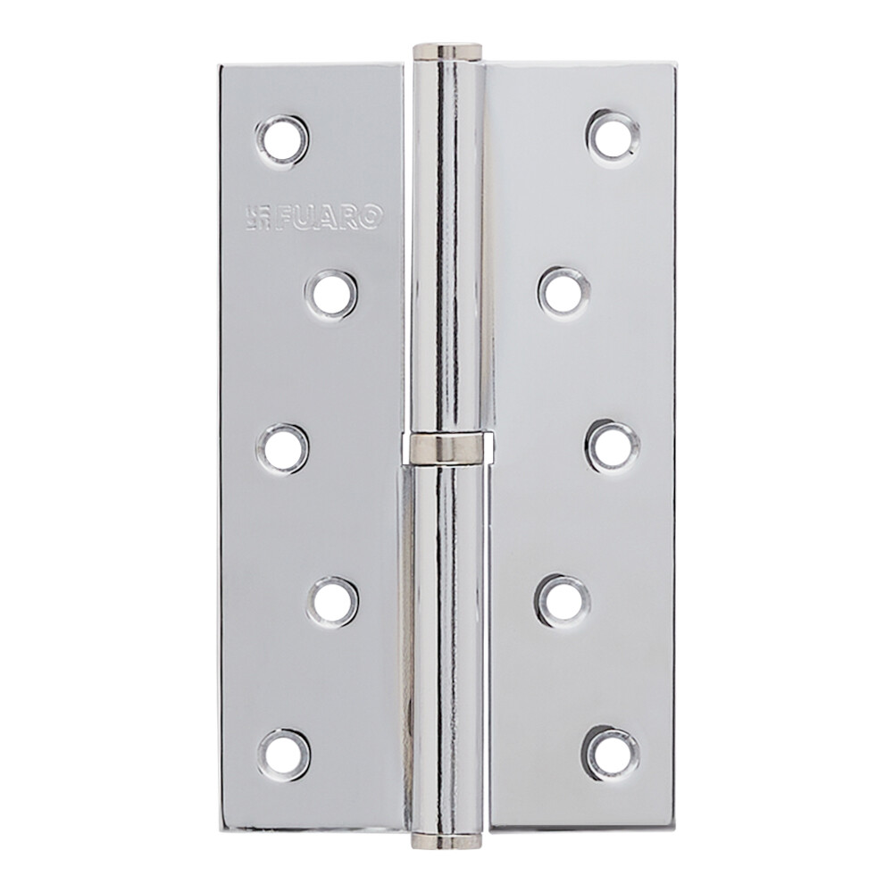 Изображение товара Петля Fuaro карточная правая разъемная 125х75 мм хром