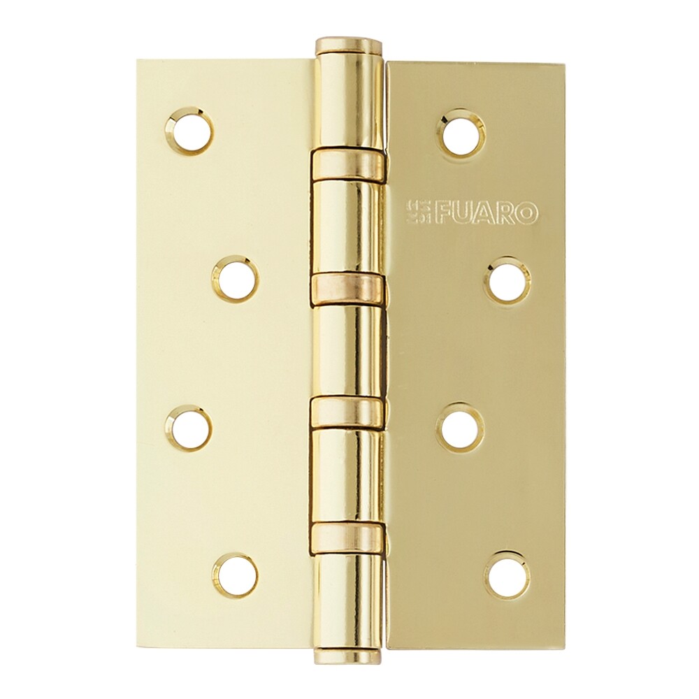 Изображение товара Петля Fuaro IN4400U-BL PB/8134 Карточная латунь 100x75x2,5 Изображение товара Петля Fuaro IN4400U-BL PB/8134 Карточная латунь 100x75x2,5