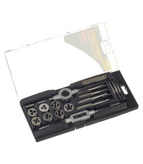 Набор плашек и метчиков Практика (779-462) (17 шт.) - фото 3