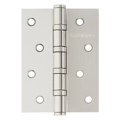 Петля Fuaro карточная универсальная неразъемная 100х75 мм матовый никель