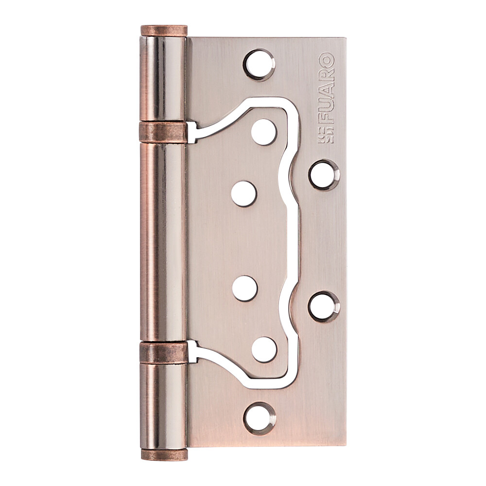 Изображение товара Петля Fuaro бабочка универсальная неразъемная 100х75 мм медь