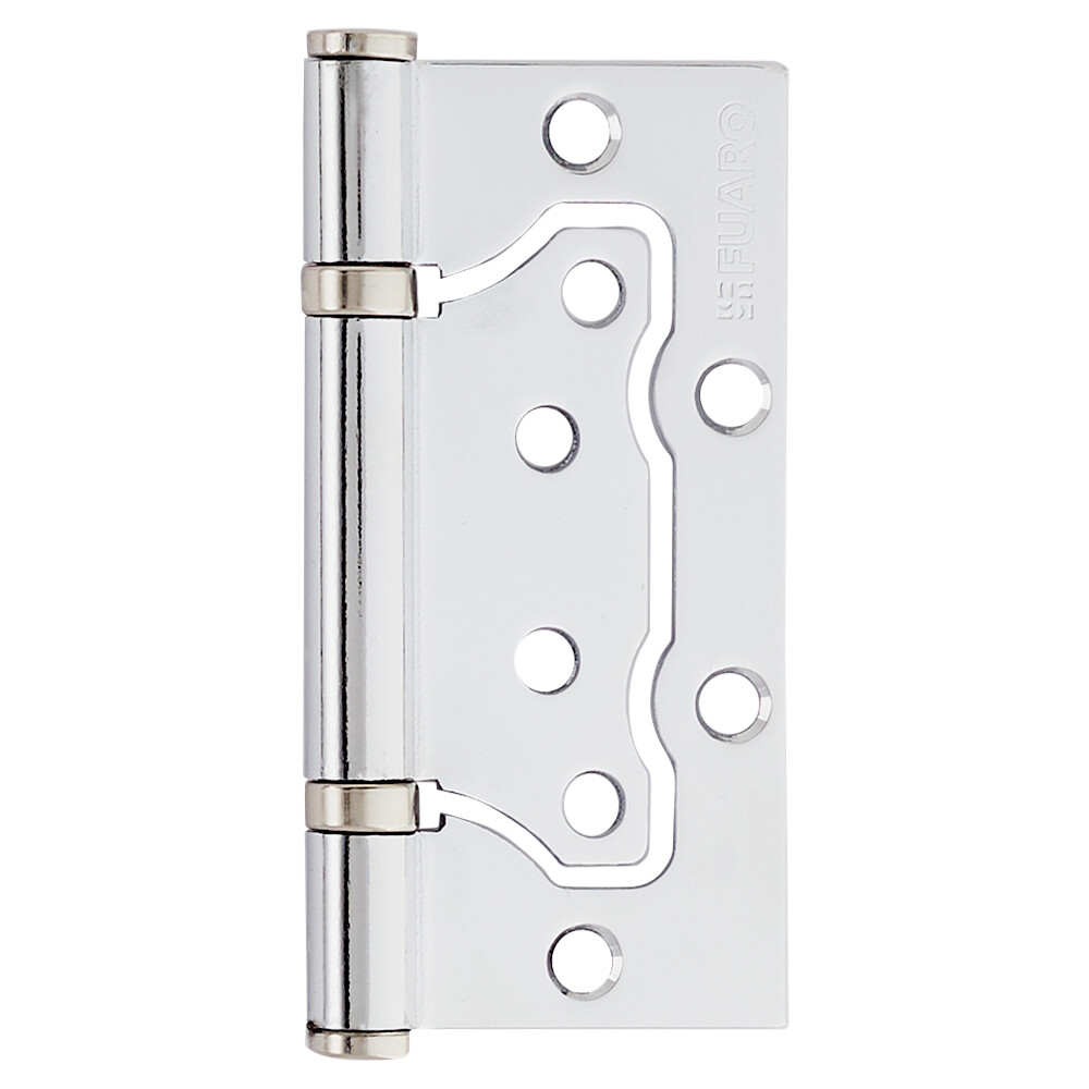 Изображение товара Петля Fuaro бабочка универсальная неразъемная 100х75 мм хром